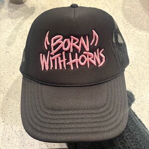 MGK Born With Horns Hat